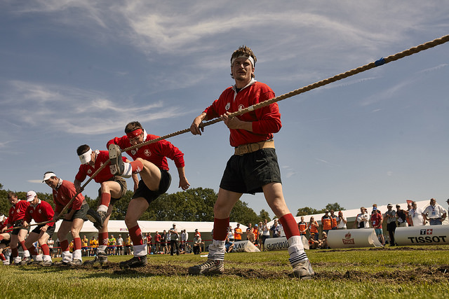 Tug of War_Gallery_5 Photo of men holding rope