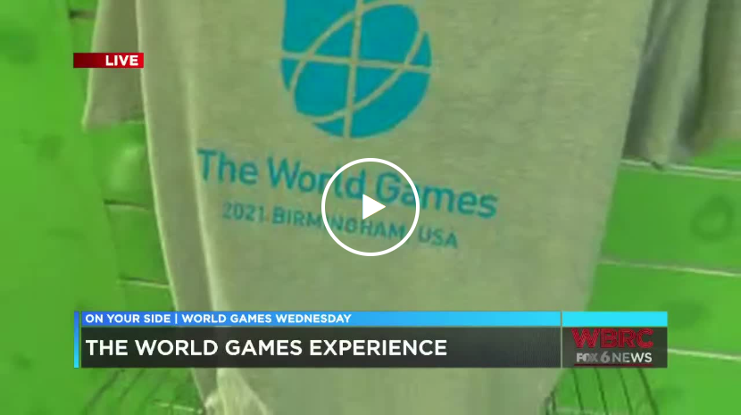 T-shirt on The World Games 2021 Experience delivered by Shipt van.