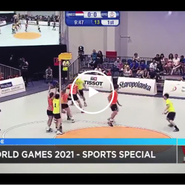 The World Games 2021 Birmingham Korfball