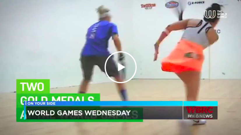 World games Wednesday AOTM Racquetball