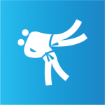 Icon of Ju-Jitsu competition
