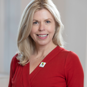 Photo of woman smiling at camera