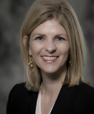 Photo of woman smiling at camera