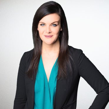 Photo of woman smiling at camera