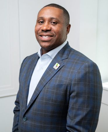Photo of man smiling at camera