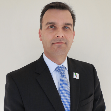 Photo of man smiling at camera