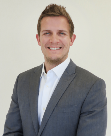 Photo of man smiling at camera