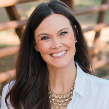 Photo of woman smiling at camera