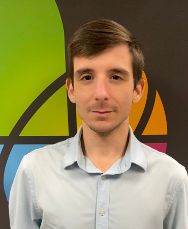 Photo of man smiling at camera