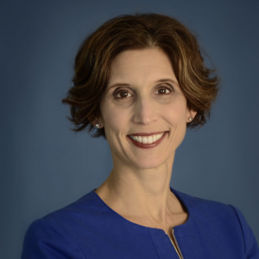 Photo of woman smiling at camera