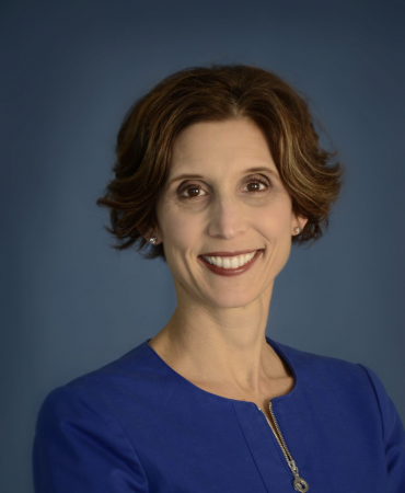 Photo of woman smiling at camera