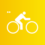Icon of duathlon competition
