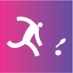 Icon of bowling competition