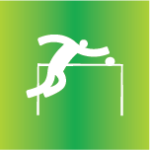 Icon of fistball competition