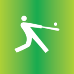 Icon of softball competition