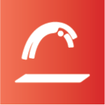 Icon of tumbling competition