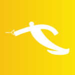 Icon of waterski wakeboard competition