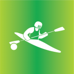 Icon of canoe polo competition
