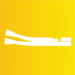 Icon of finswimming
