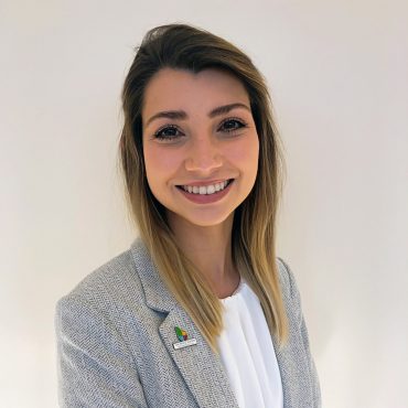 Photo of woman smiling at camera