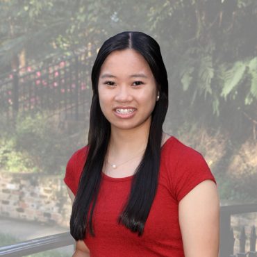 Photo of woman smiling at camera