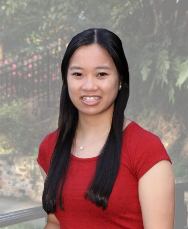 Photo of woman smiling at camera