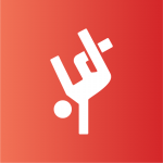 Icon of break dance competition