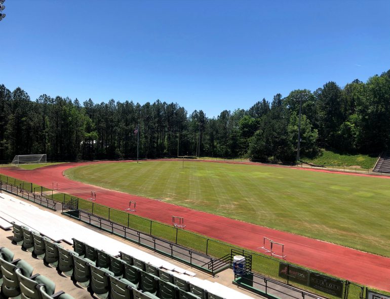 Photo of John Carroll field and track