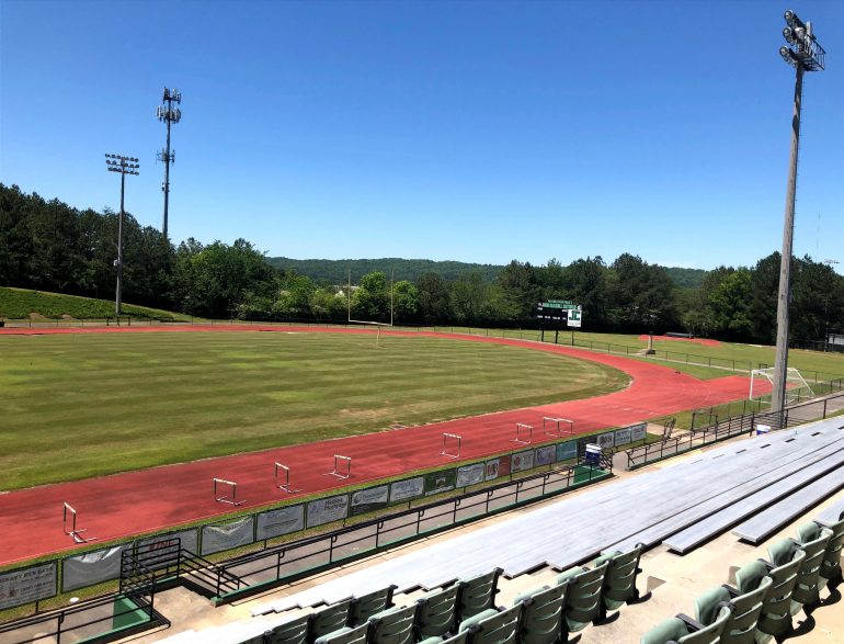 Photo of John Carroll field and track