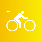 Icon of duathlon competition