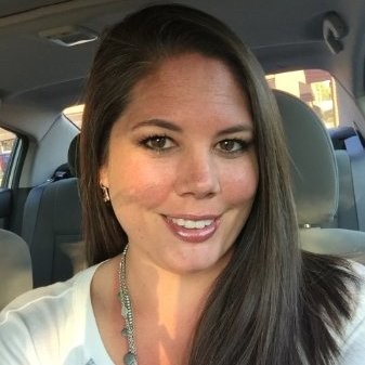 Photo of woman smiling at camera