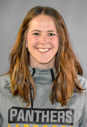 Photo of woman smiling at camera