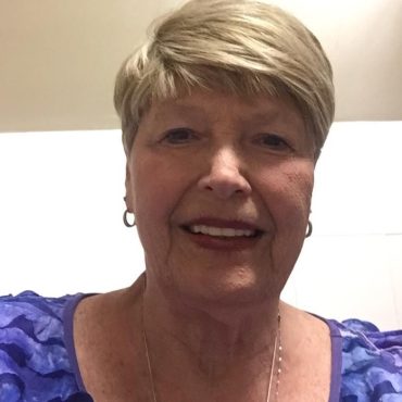 Photo of woman smiling at camera