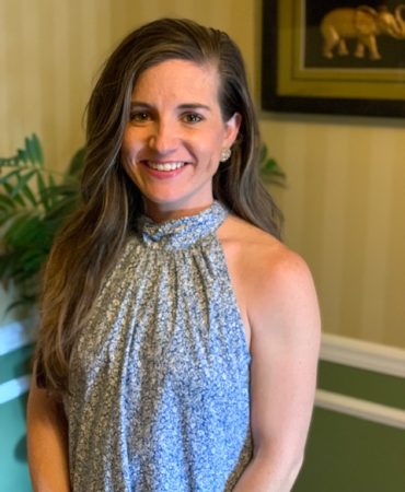 Photo of woman smiling at camera
