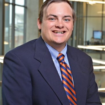 Photo of man smiling at camera